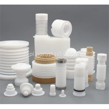 PTFE Bellows CNC Madhined Parts